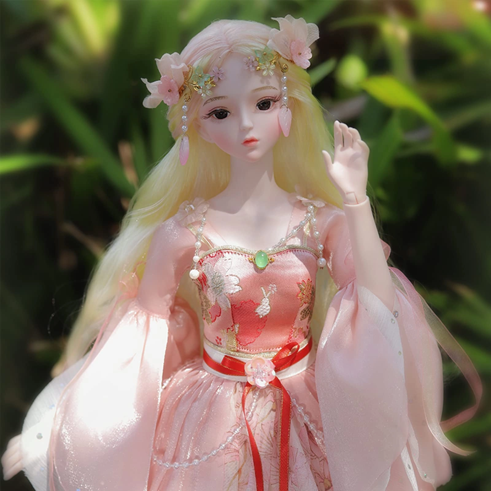 Generic BJD Doll - 1/3 24 Inch 34 Ball Jointed Sakura Ages 15+