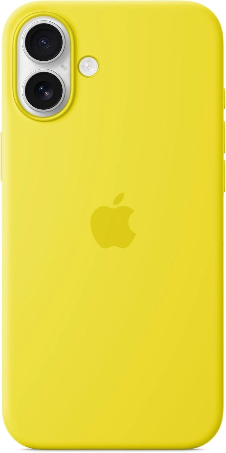Silicone Case with MagSafe for iPhone 16 Plus
