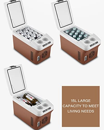 Car Refrigerator Freezer Cooler - 15L
