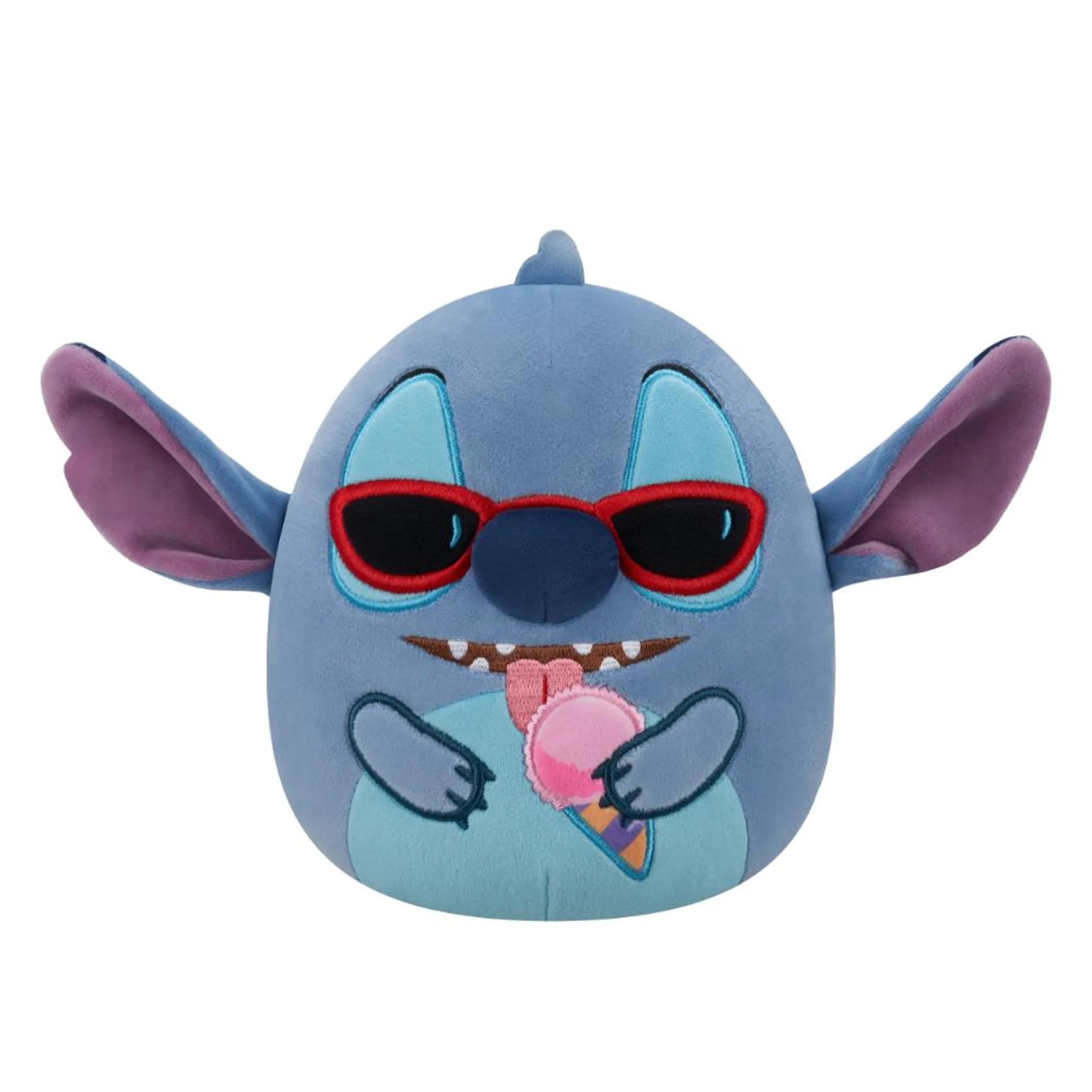 Squishmallows Stitch Holding Snow Cone - 20 cm Plush