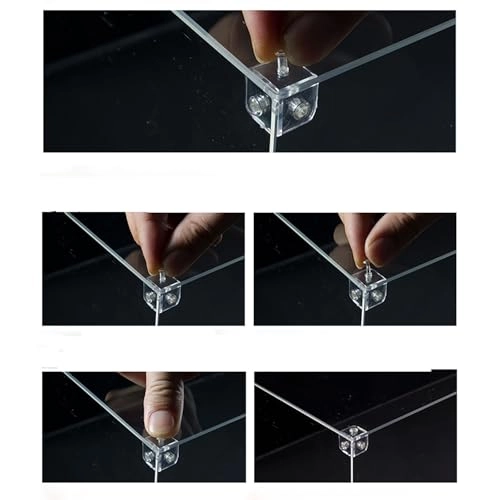 Acrylic Display Case for LEGO Icons McLaren MP4/4 & Ayrton Senna Vehicle Set 10330 - 3mm thickness