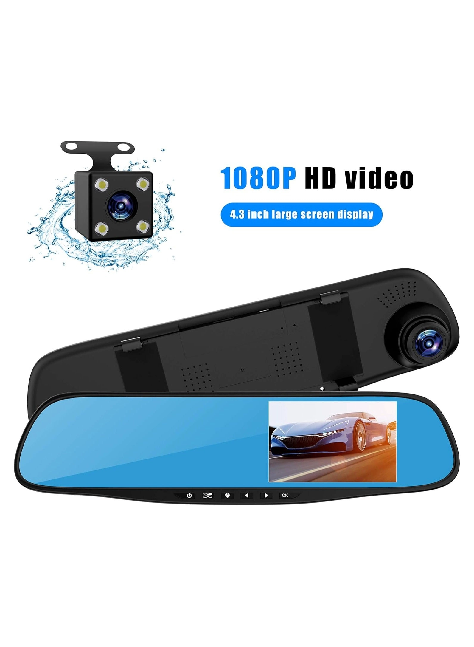 Dash Cam 1080P