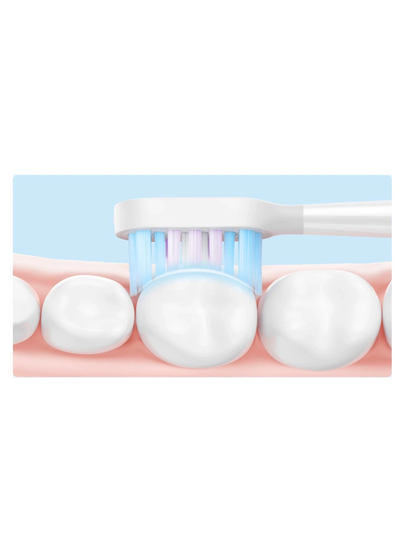 T501 Replacement Heads - 2-Pack Dark Gray