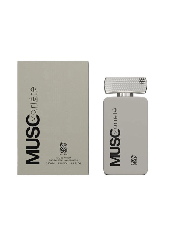 Nylaa MUSC VARIETE Eau de Parfum 100 ml