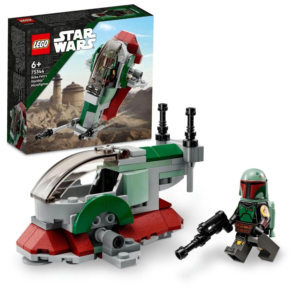 Star Wars LEGO Boba Fett's Starship Microfighter (75344) - The Mandalorian