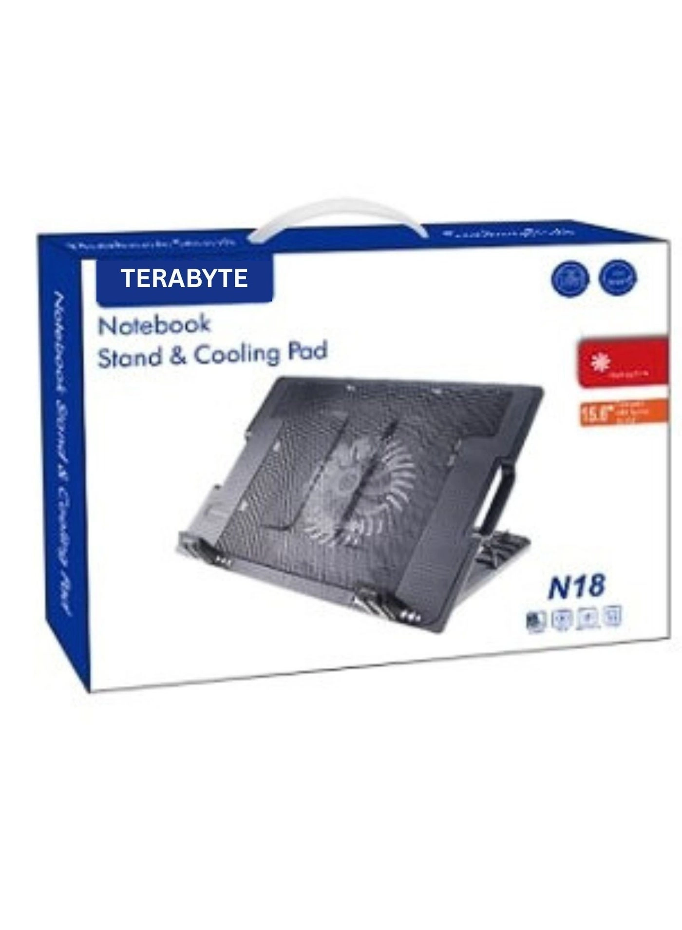 S900 - Notebook Stand & Cooling Pad RGB 2PCS