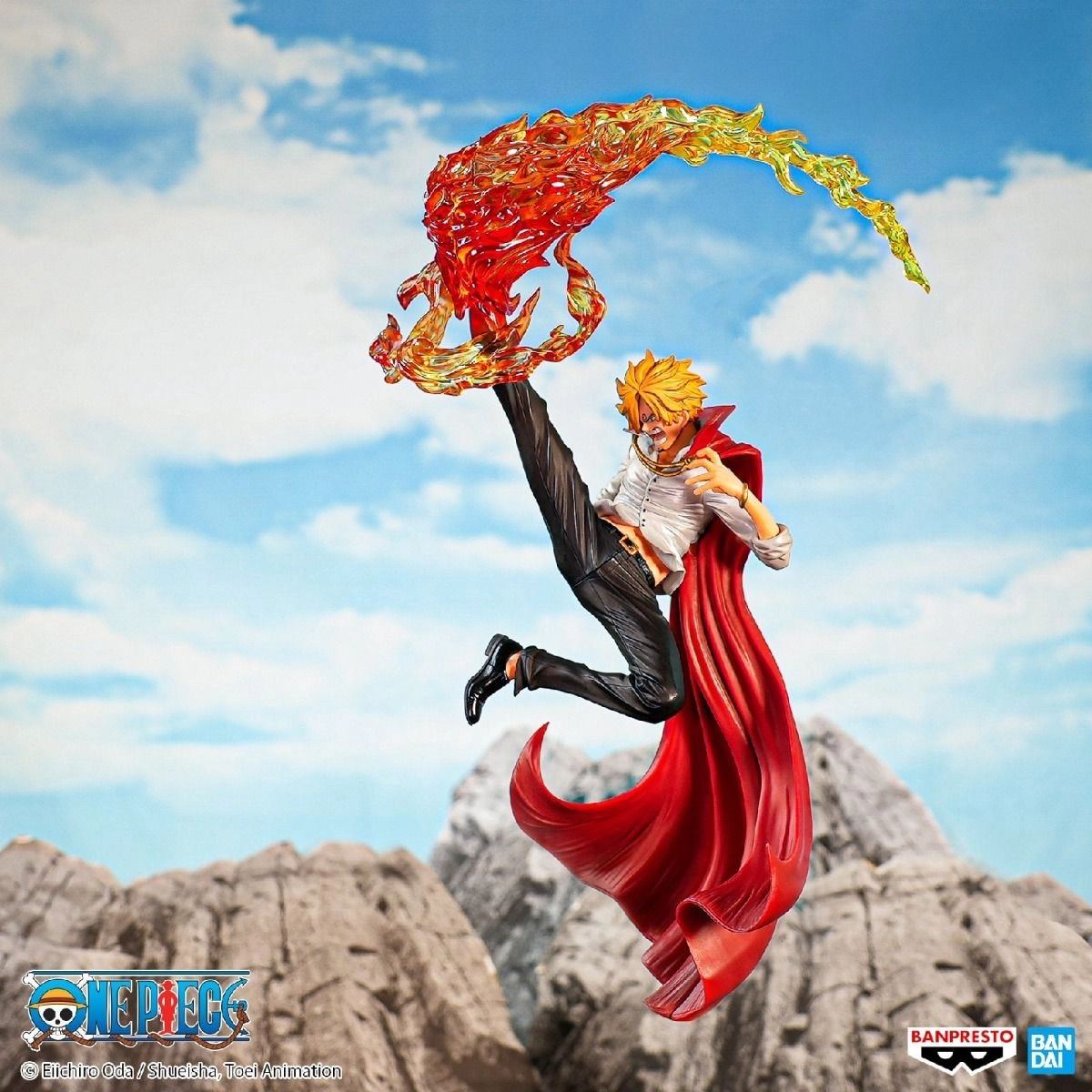 Sanji - One Piece - World Figure Colosseum Vol.2 SV (20 cm)