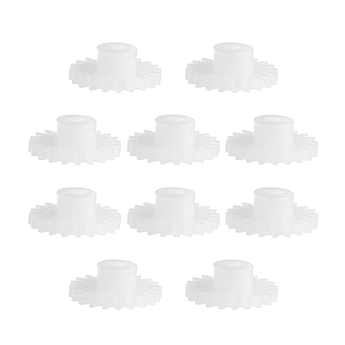 102A - 10pcs 10 Teeth 6mm