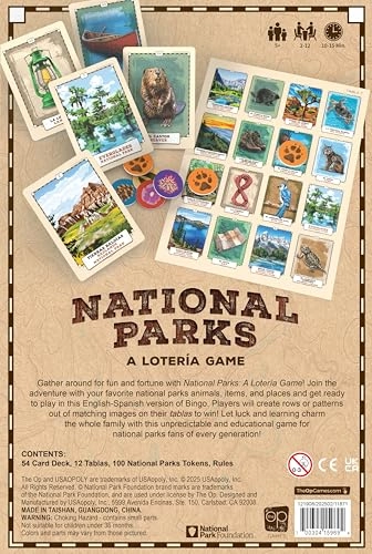 Loteria: National Parks