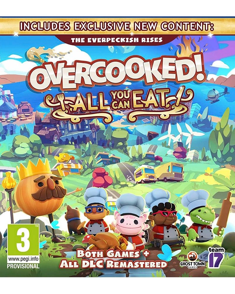 Team17 Overcooked! All You Can Eat
