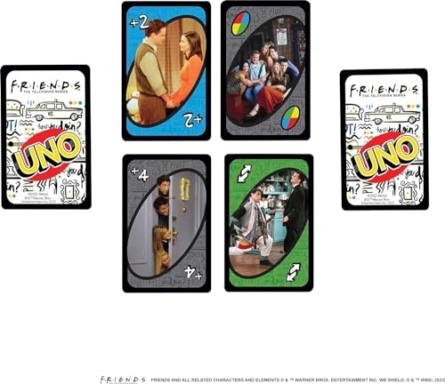 UNO: Friends - Card Game