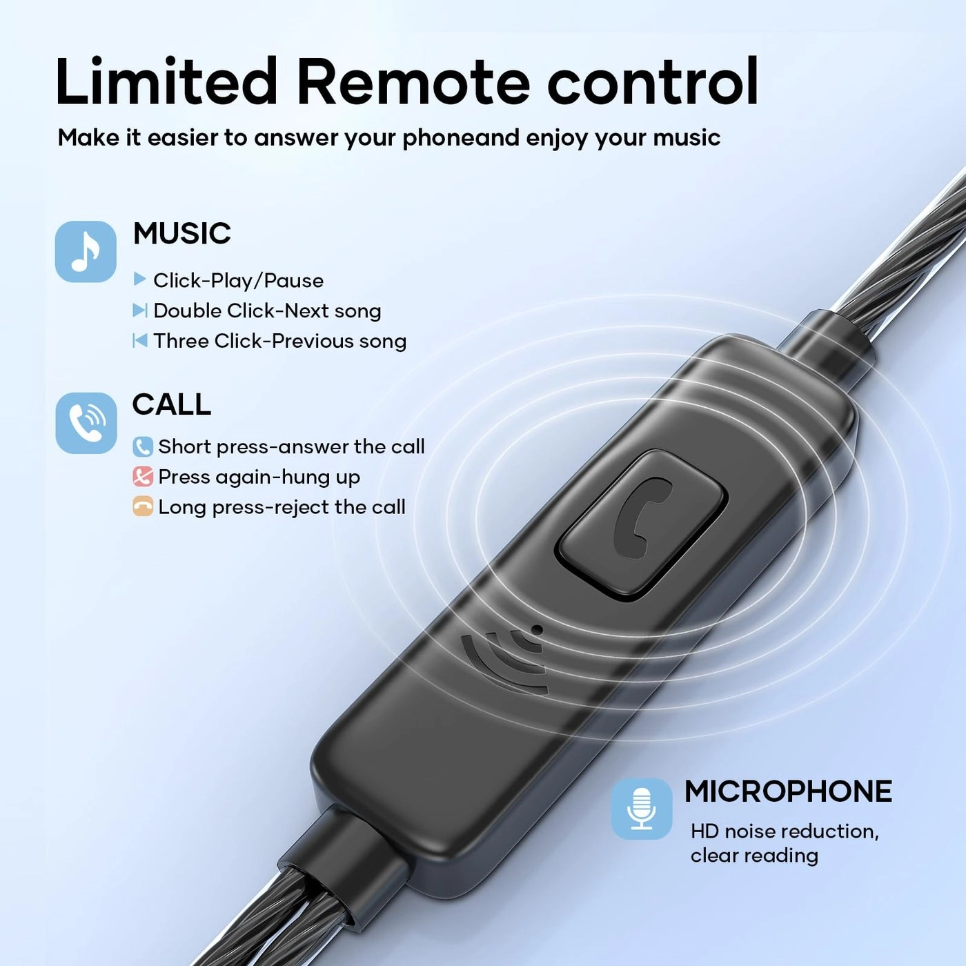 EJ-A4 Wired Earbud