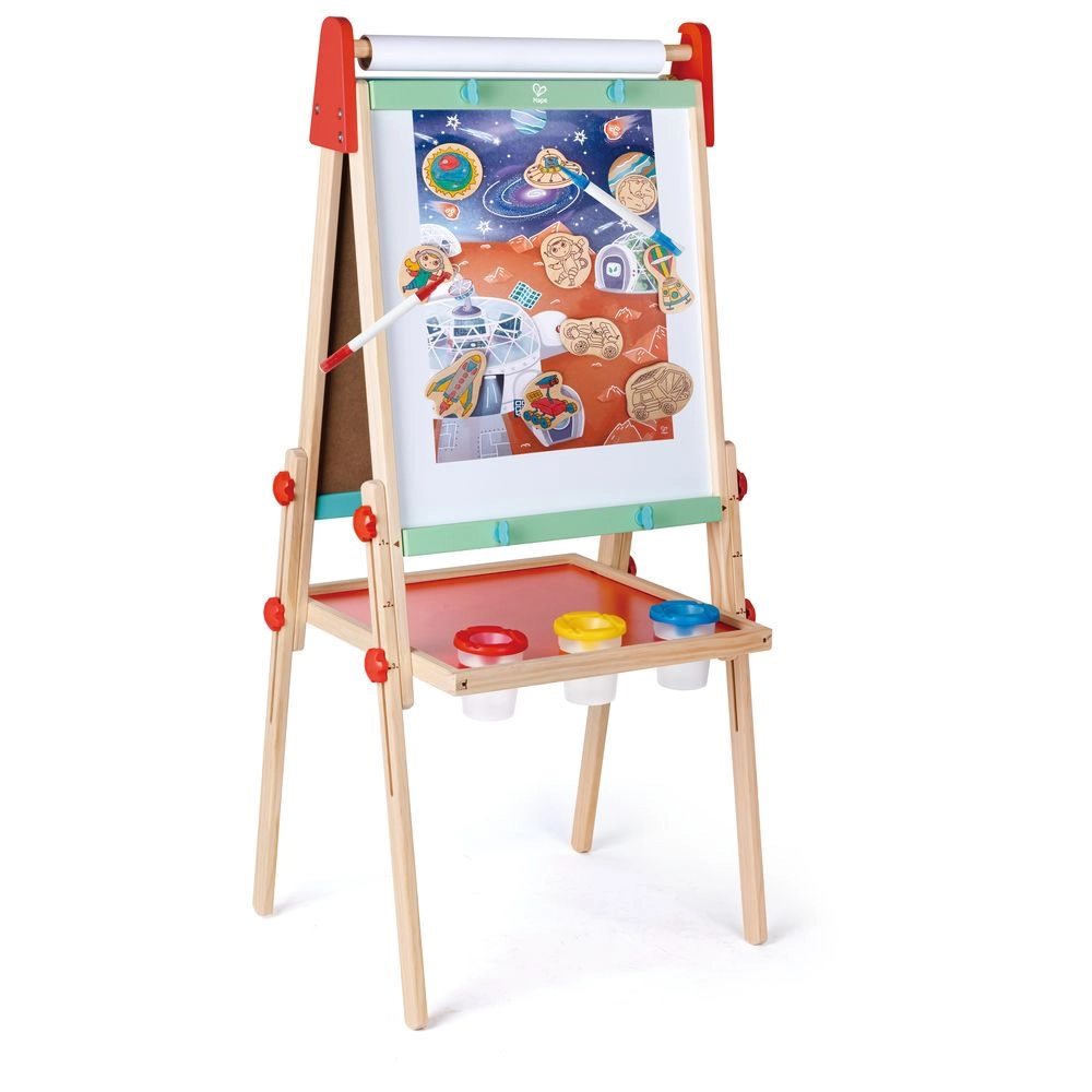 DIY Mars Space Life Art And Craft Set - 3+ years 10 pcs