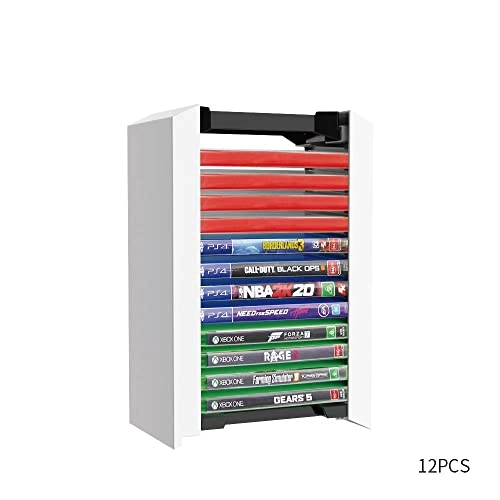 Game Organizer - PS4 PS5 Xbox One Xbox Series X/S