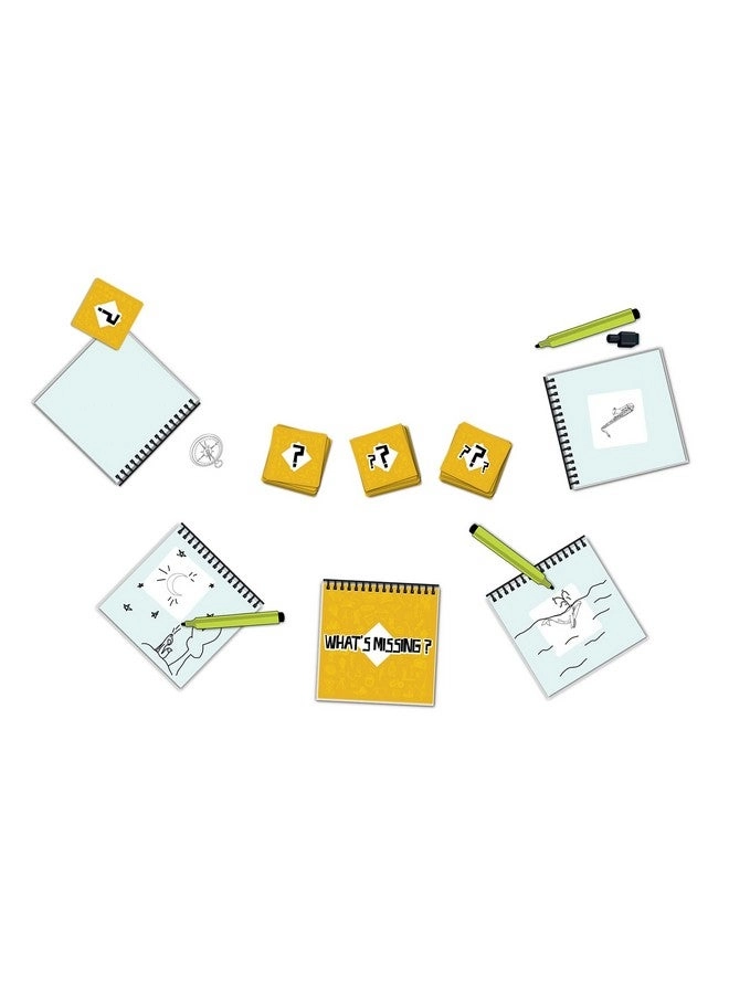 What's Missing? - Ages 7+