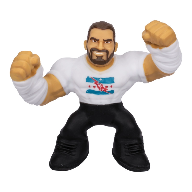 Heroes of Goo Jit Zu WWE S2 Hero Figure - CM Punk (37313669-43009)