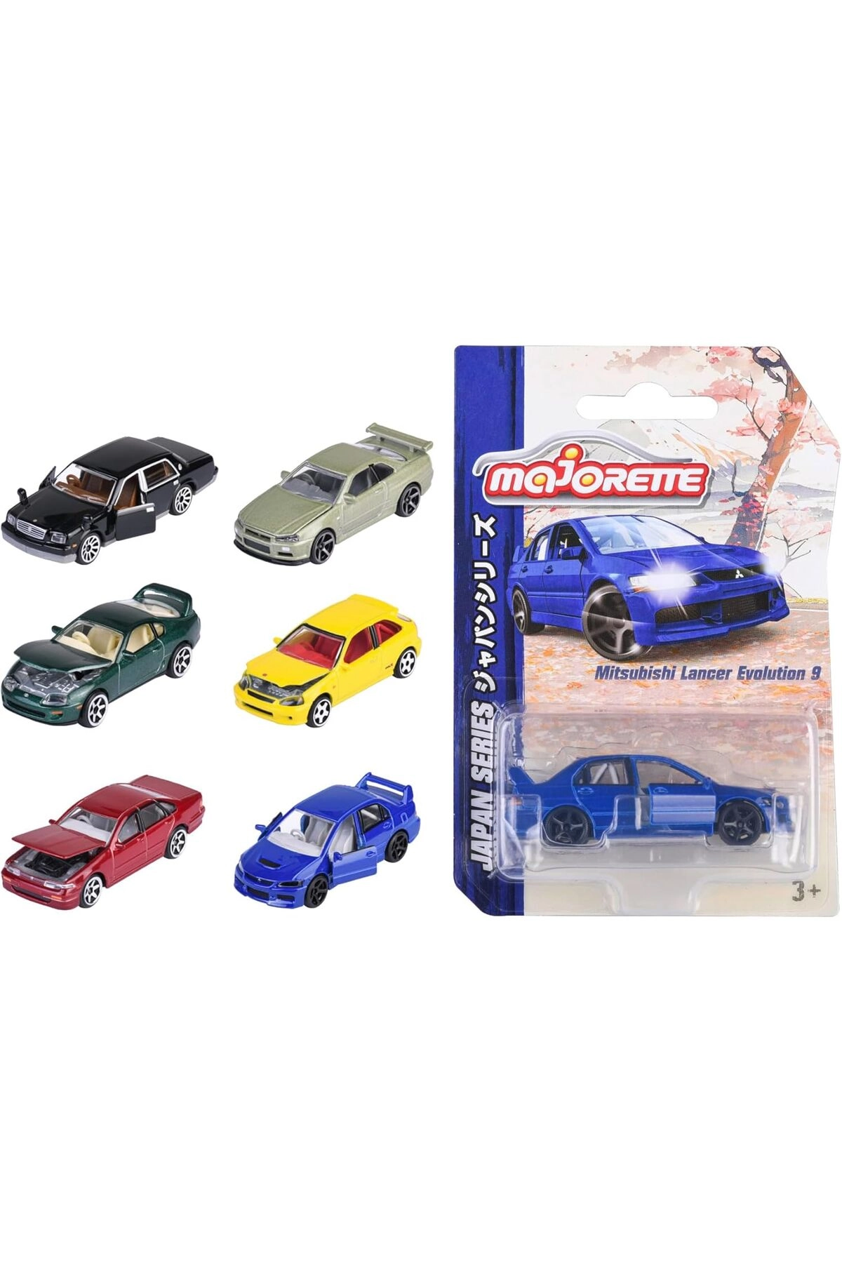 COLOR LAND CHILDRENS TOYS CENTER LLC Japan Series Deluxe Cars - 1 Piece
