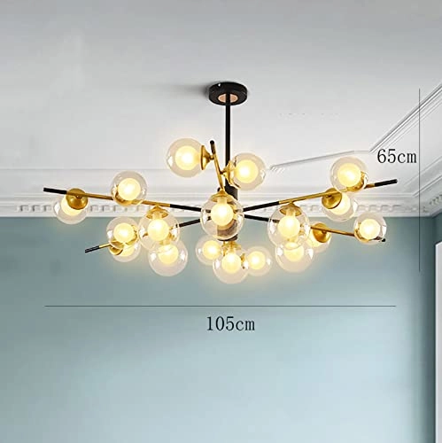 Magic Bean Molecule Chandelier