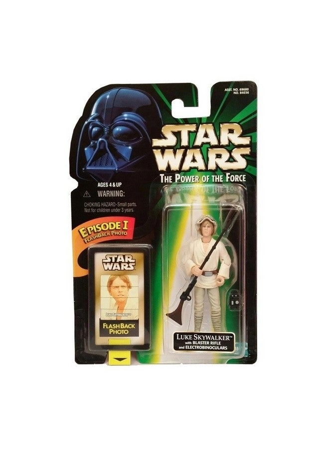 Star Wars Luke Skywalker - The Power of the Force Flashback Photo (9.5 cm)