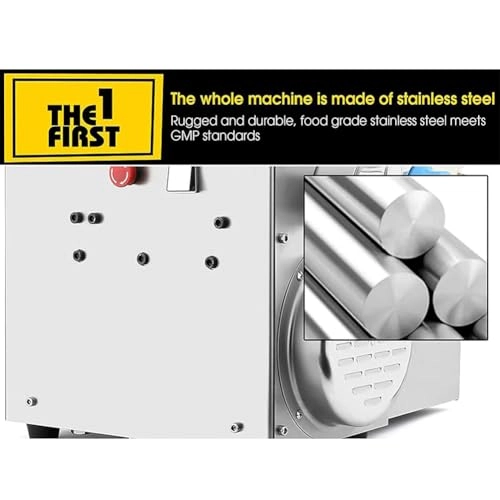 Commercial Popping Boba Machine - 400W Semi-automatic 3-12mm