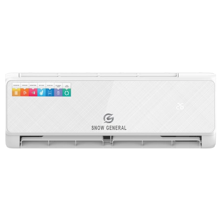 SNOW GENERAL GS-DC128X - 1 Ton DC Inverter R410A