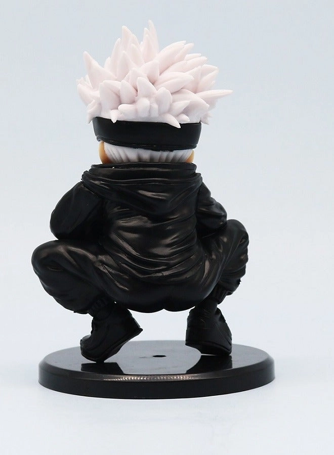 Cute Crouching Anime Figure - 13 cm (QQ0446)