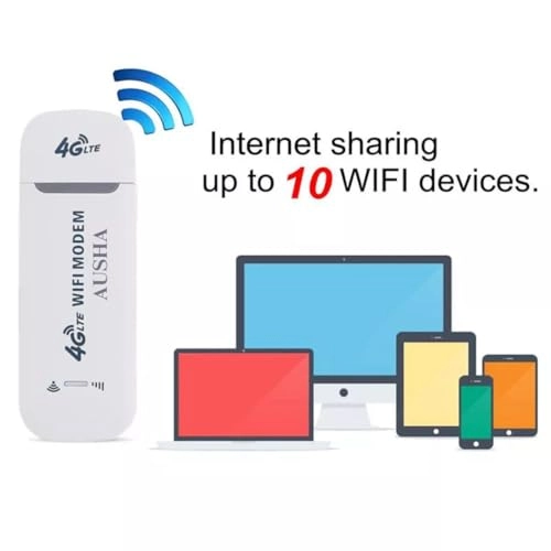 4G LTE Wireless WiFi USB Dongle Stick - 150Mbps