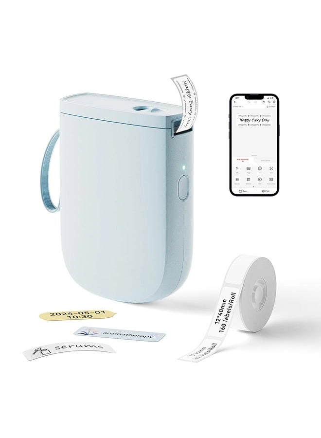 Mini label printer - Direct Thermal Printing 15mm