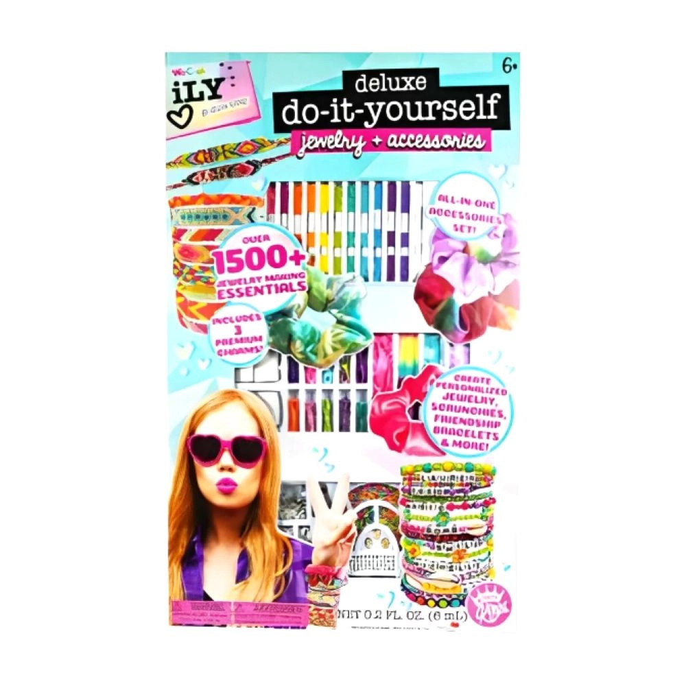 WeCool Ily Deluxe Diy Jewelry And Accessories Kit