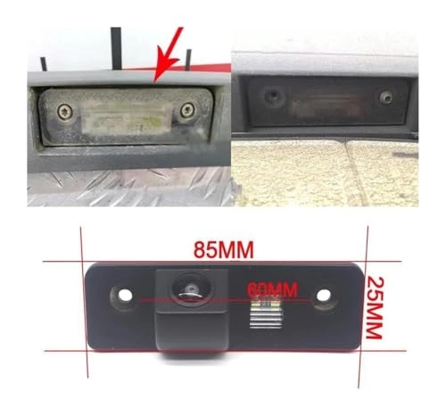 Rear View Camera - Night vision Wireless 1080p*720p