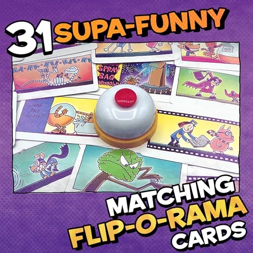 Dog Man Flip-o-Rama - Card Matching Game