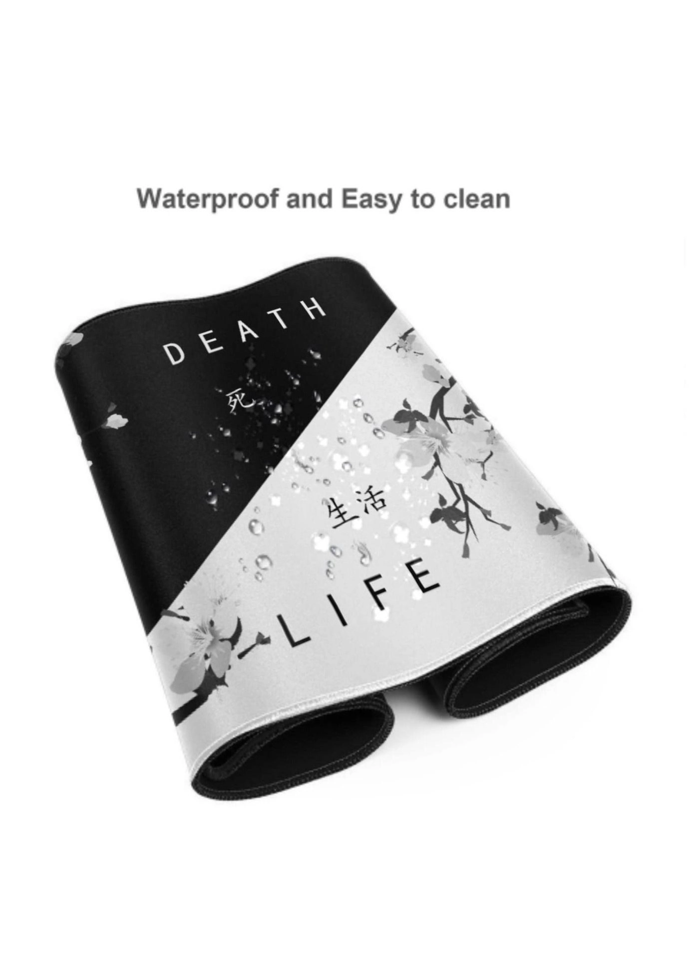 Japanese Cherry Blossom XL Polyester Gaming Mouse Pad - 80x30 cm