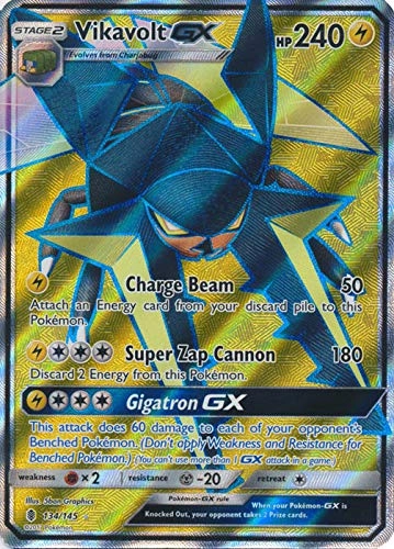 Pokémon Vikavolt-GX 134/145