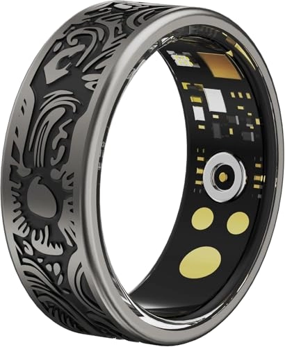 Smart Ring - Heart Rate Monitor Sleep Tracker