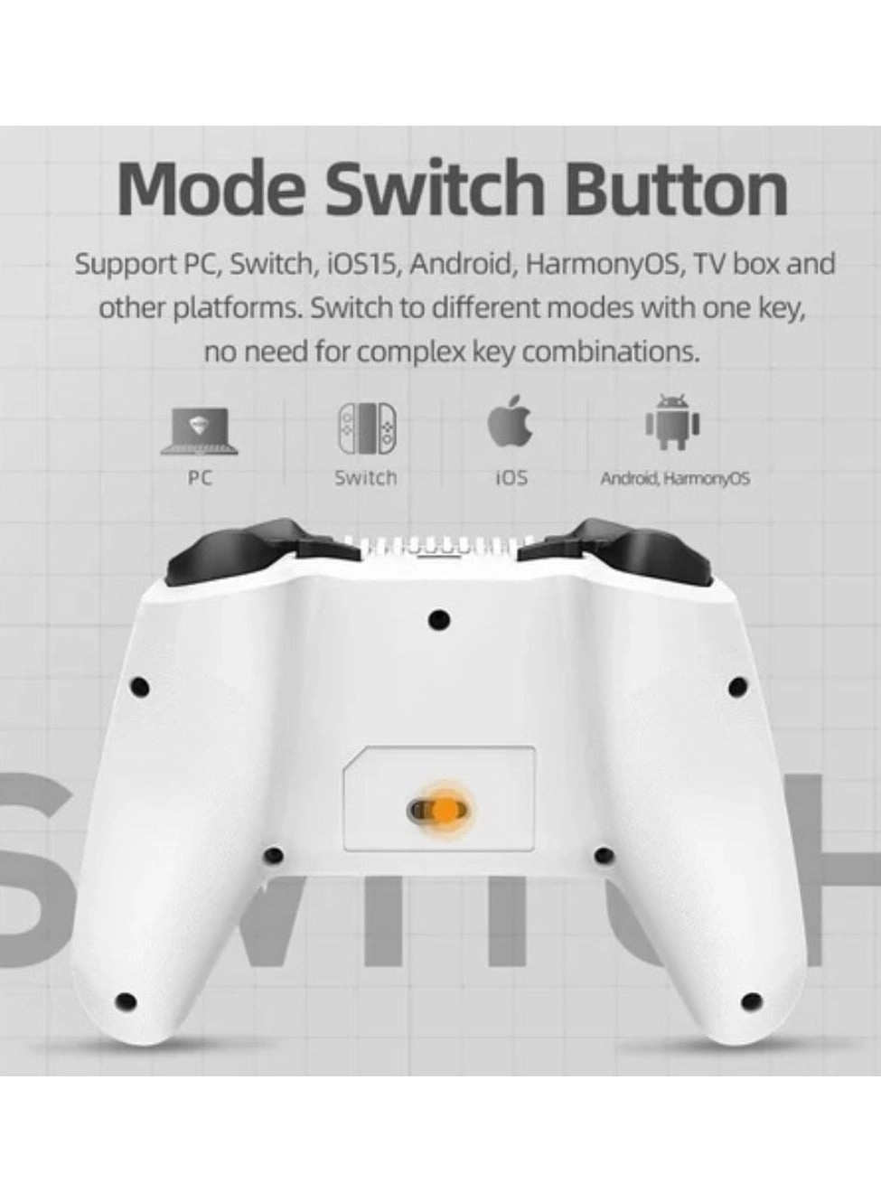 G5 Pro - White PC, NS, iOS, Android, TV Box