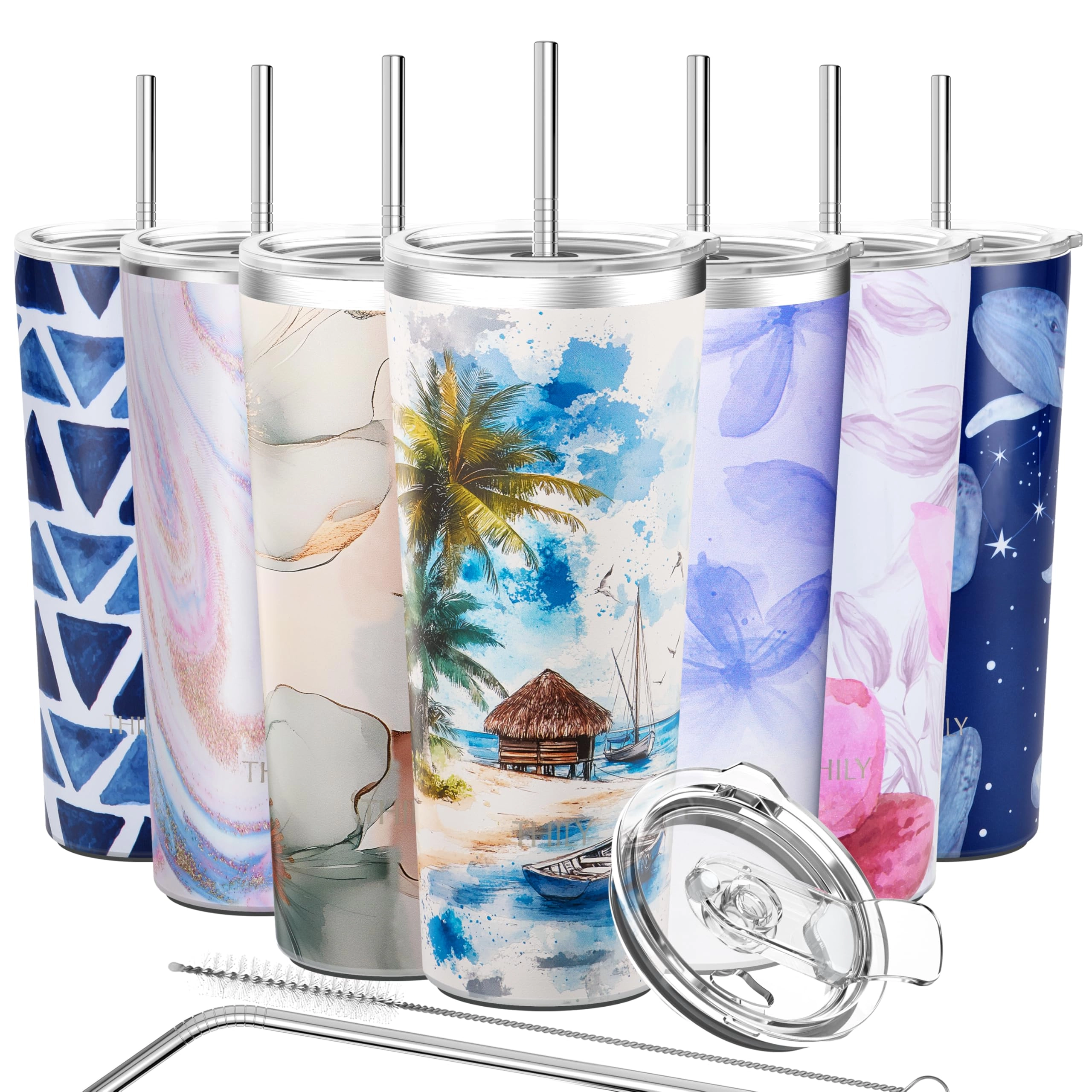 Stainless Steel Vacuum Insulated Tumbler Travel Mug - 780ml