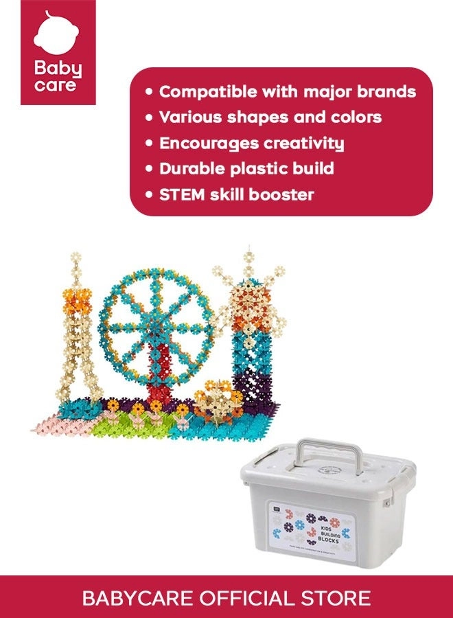 Babycare Creativity Kids Building Block Set - 300 pcs