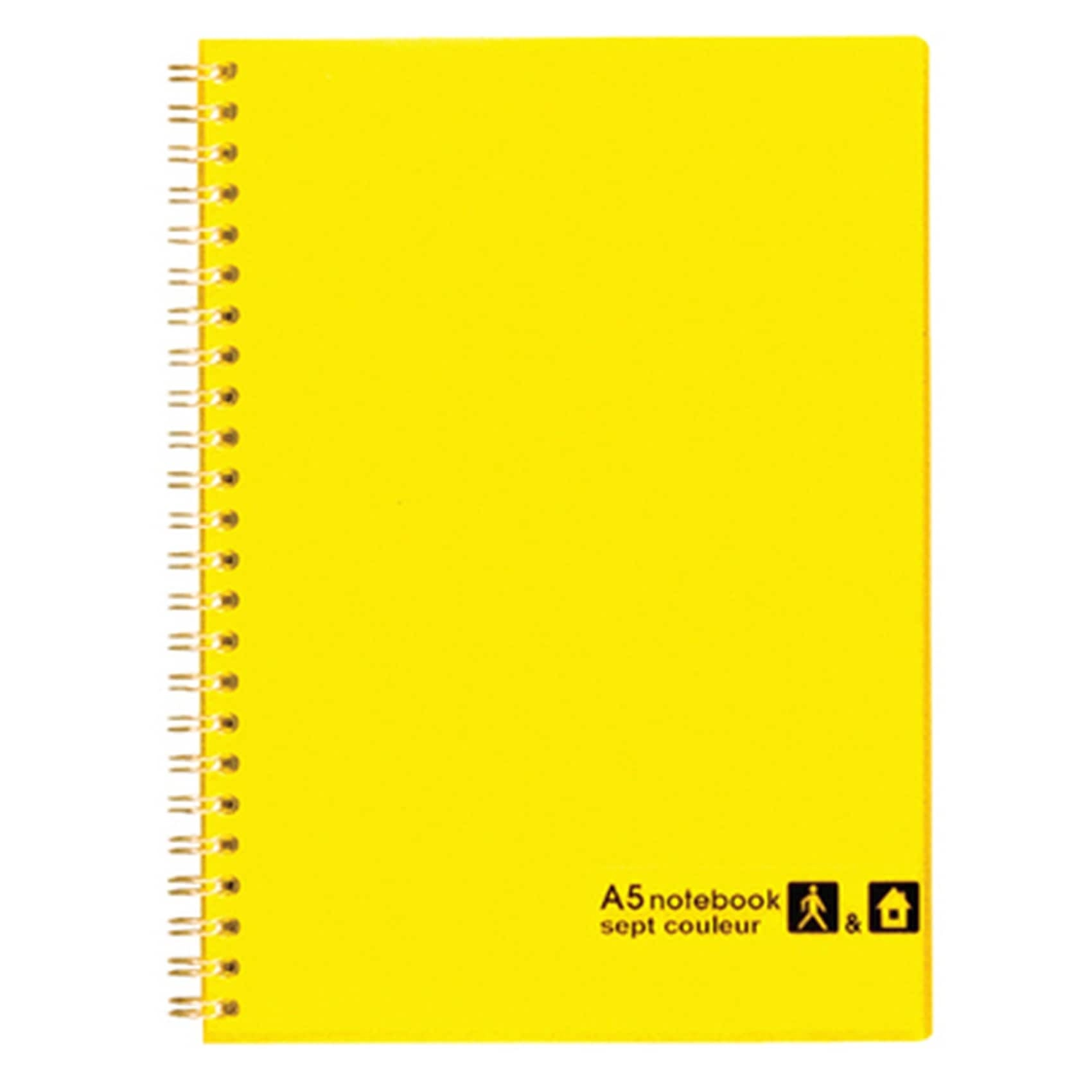 Septcrule Notebook A5 - 80 Sheets