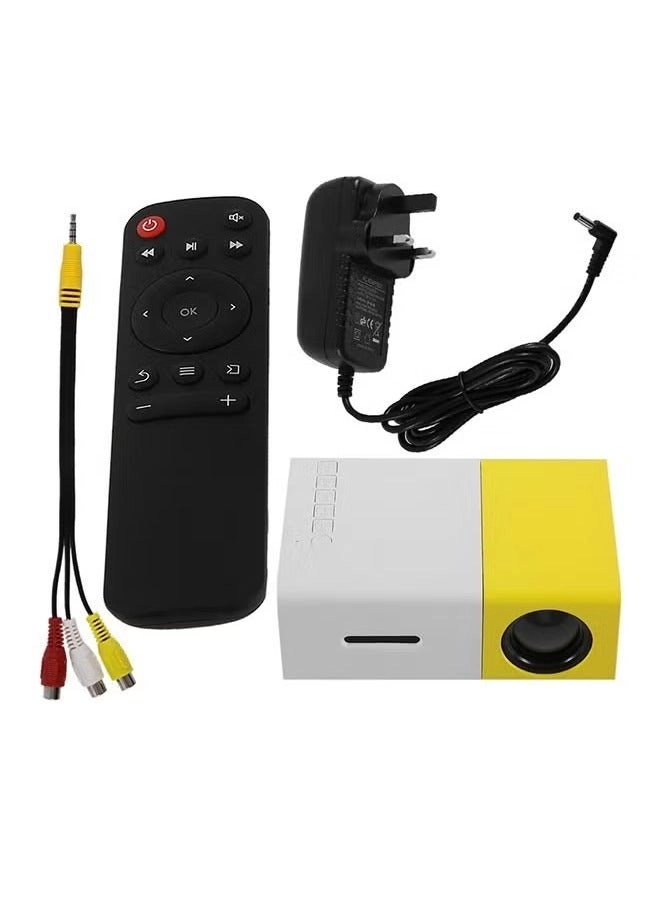 Mini Portable Projector 200 ANSI