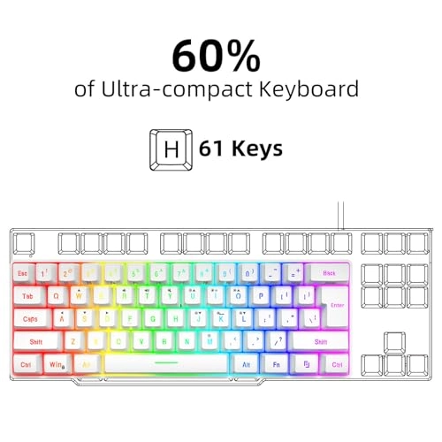 RGB Gaming Keyboard and Mouse Combo - Wired