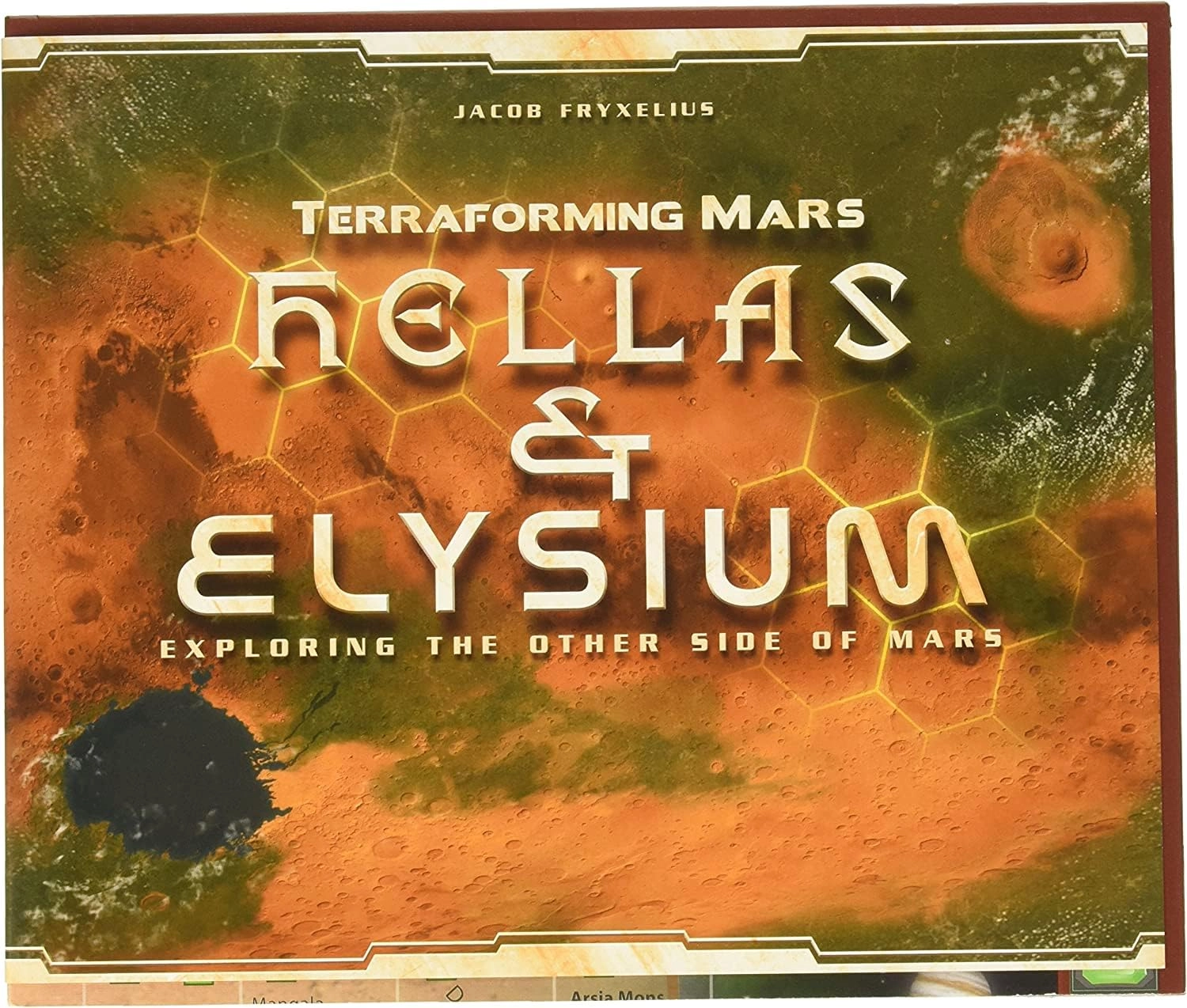 STRONGHOLD GAMES Terraforming Mars: Hellas & Elysium