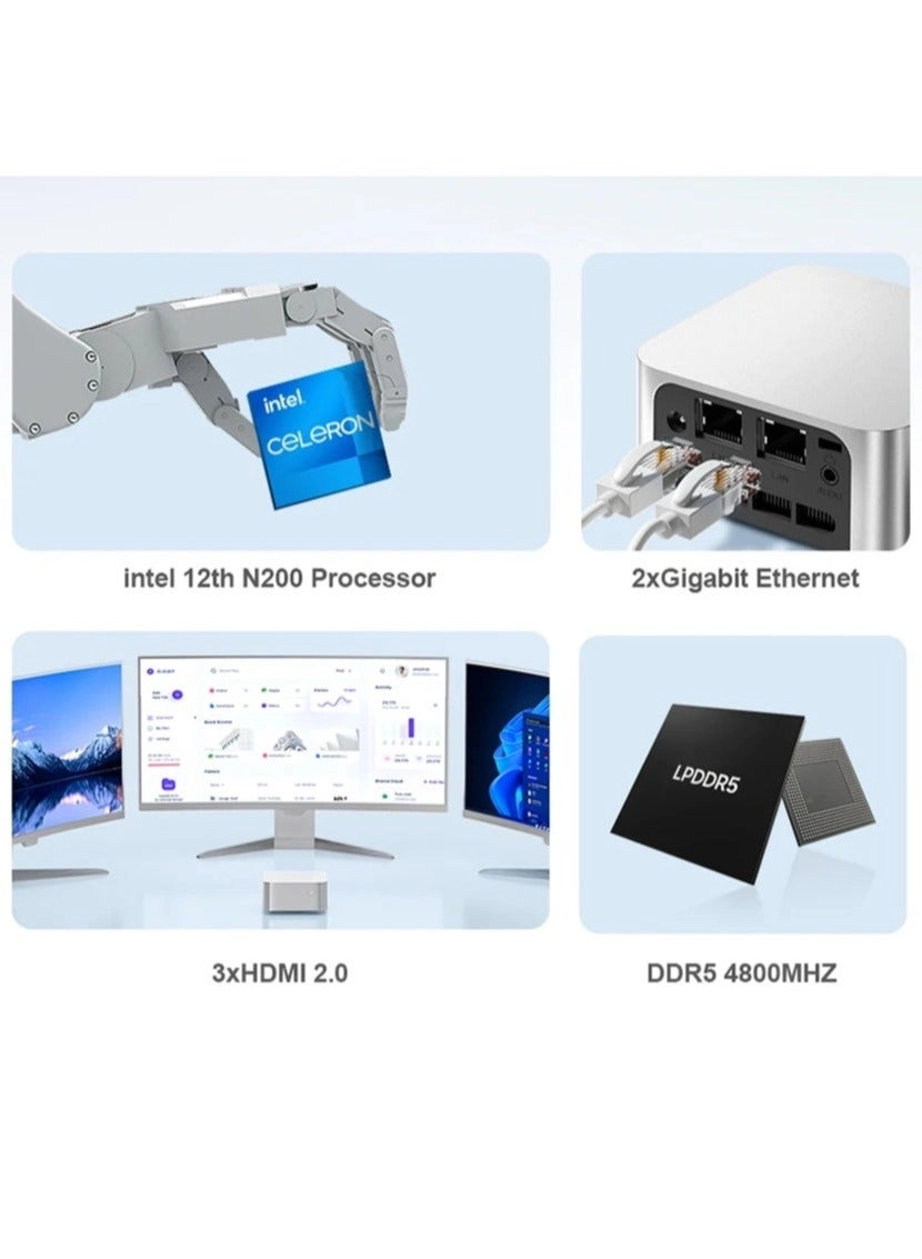 T8Plus - N100 16GB 128GB