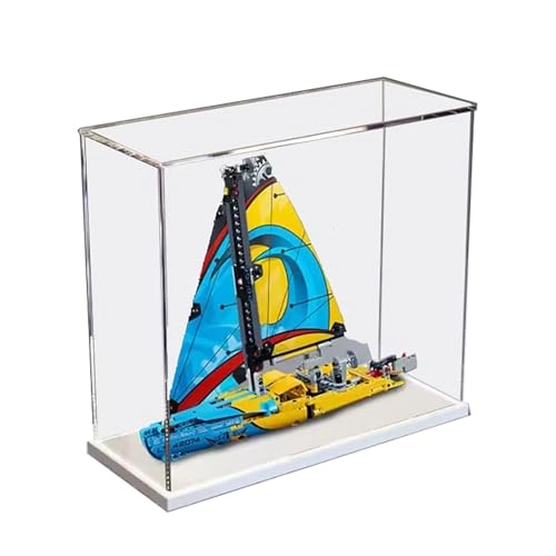 Display Case - 42074 White Base