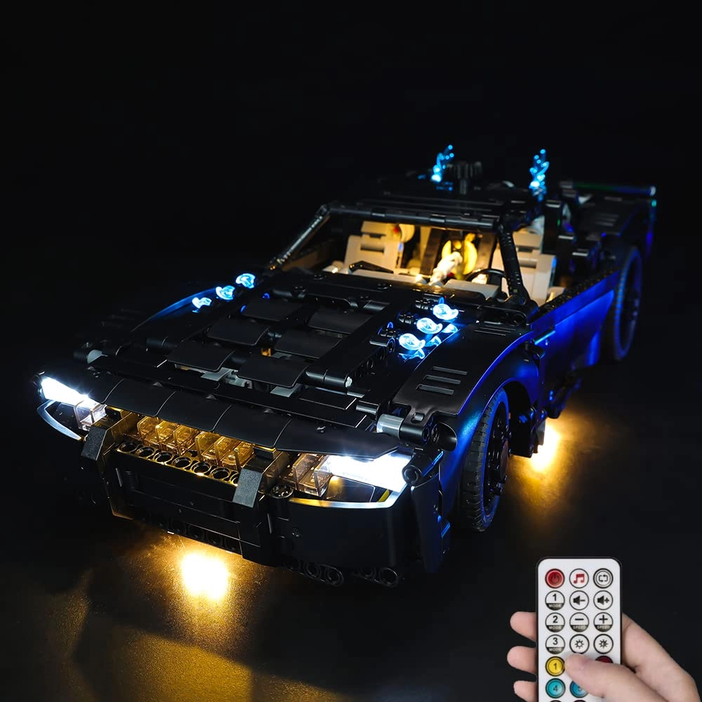Kyglaring LED Lighting Kit - Technic The Batman