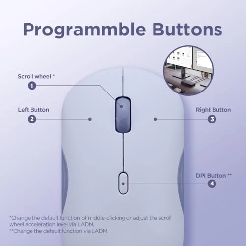 350 Mouse - Bluetooth