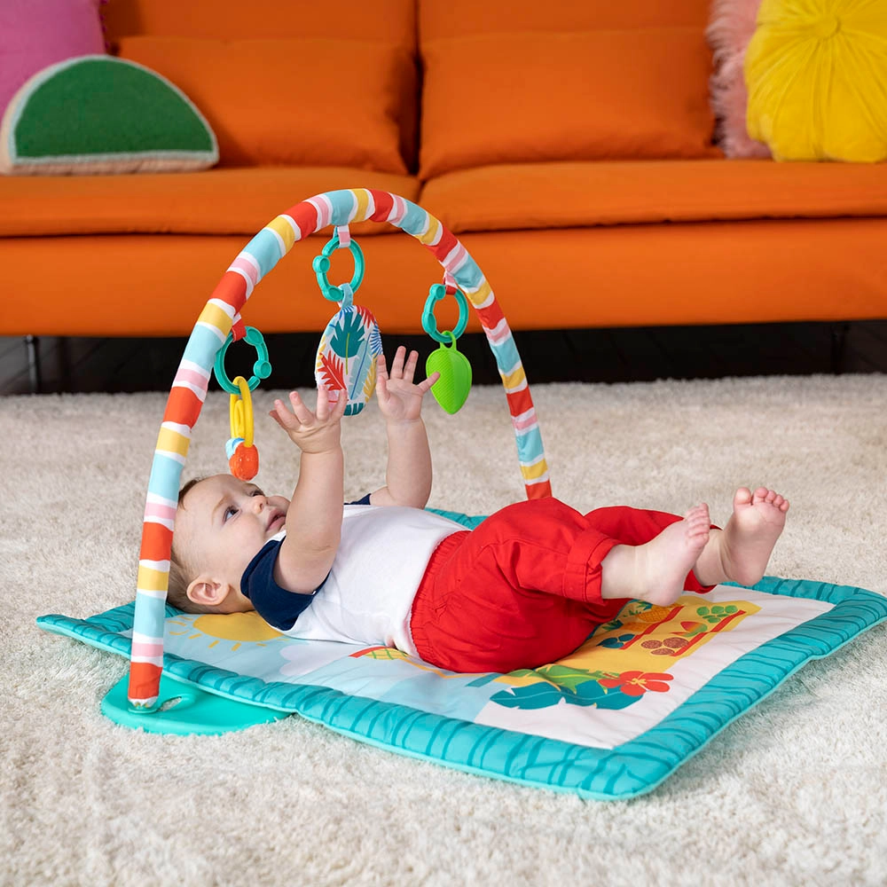 Tiki Toy Bar Activity Gym - 0 month