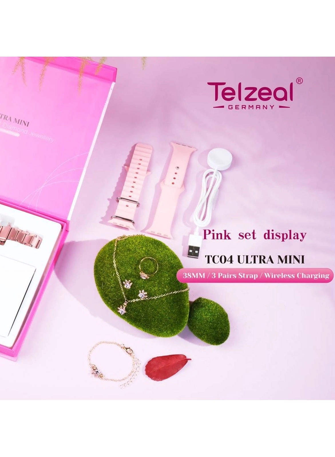 TC03 Ultra Mini 38mm Aluminium