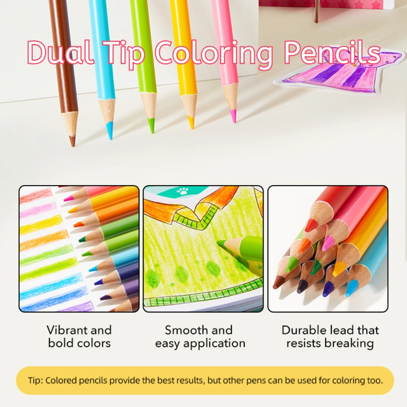 DIY Post It Dress Up Kit - Forest Elf 200+