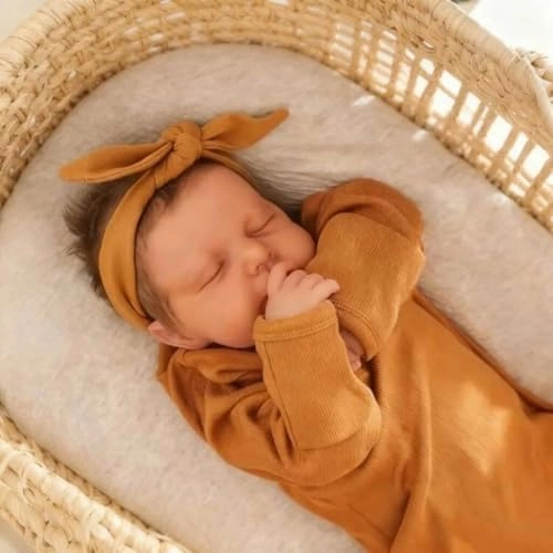 Reborn Baby Girl - 50 cm Full Silicone Ages 3+