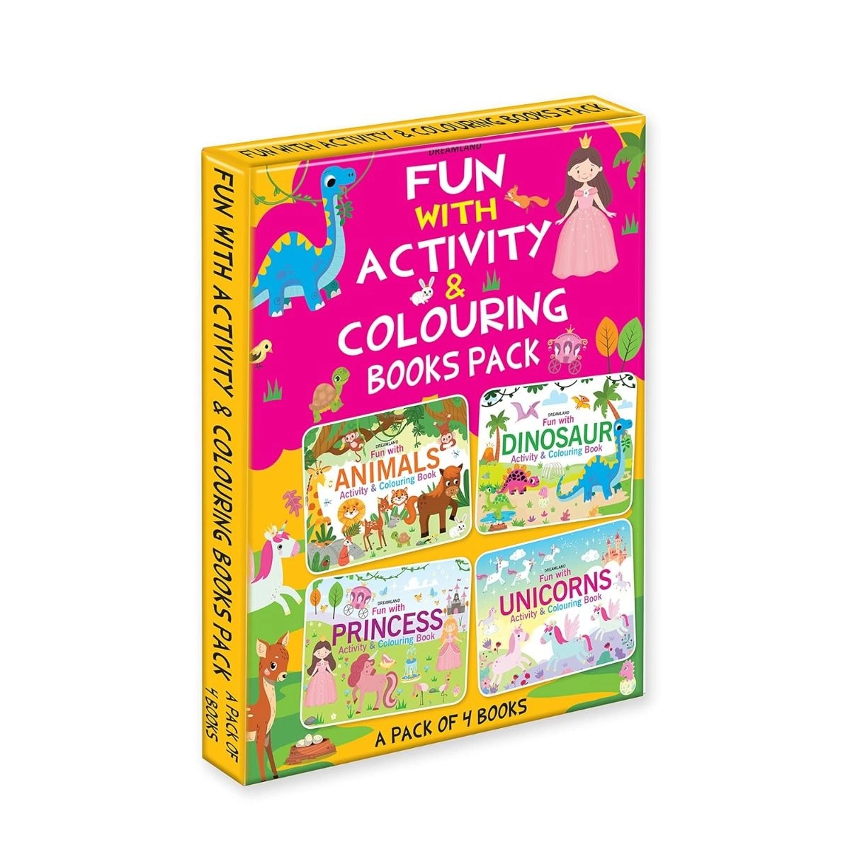 Maths Activity Books Pack - Ages 4-6